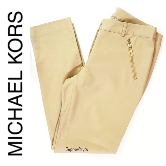 michael kors khaki pants